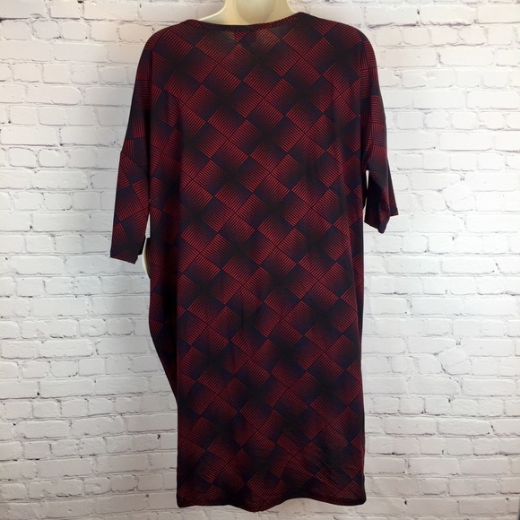 New SOFT Hi-Lo Irma Tunic Dolman sleeve long back loose fit modest scoop neck - Picture 5 of 8